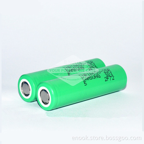 Samsung25r 18650 2500mah 20A battery
